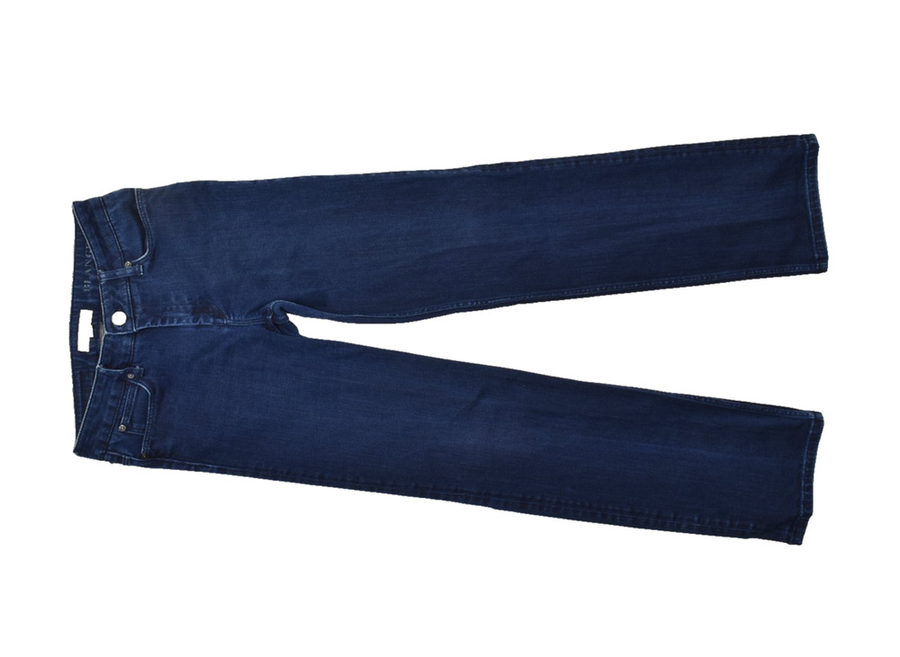 Burberry London Langdon Flare Leg Dark Wash Jeans Women's Size 29W x 34L